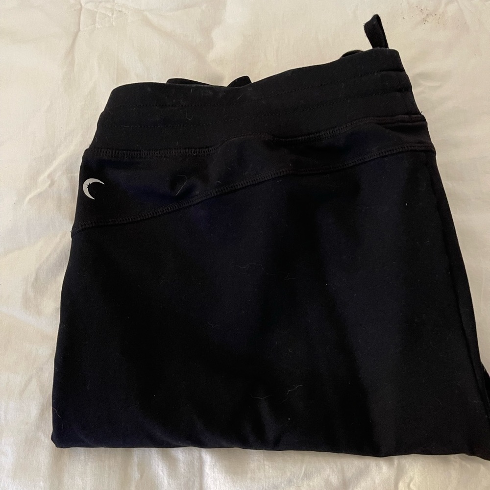 Black joggers Size 12